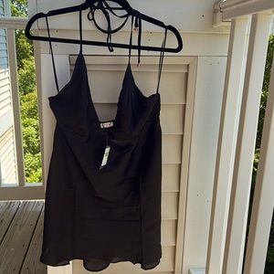 Sexy Free People Mini Slip Dress